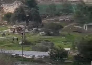 حمله شهرکنشینان اشغالگر صهیونیست به روستای فلسطینی فرخه