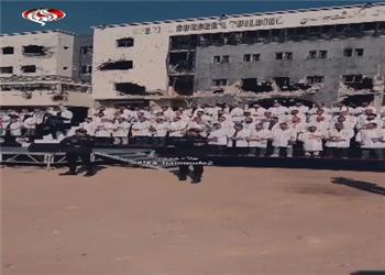 فارغالتحصیلی 168 پزشک در حیاط بیمارستان الشفا