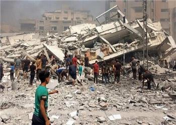 11 هزار نفر در نوار غزه زیر آوار یا مفقود هستند