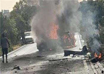 حمله پهپادی رژیم صهیونیستی به بقاع در شرق لبنان