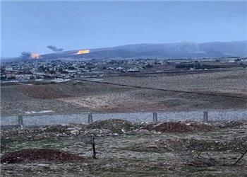 حملات هوایی گسترده رژیم صهیونیستی به شرق لبنان+ فیلم