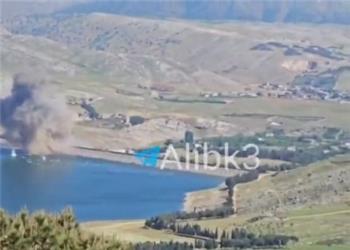 حمله صهیونیستها به زیرساختهای لبنان با هدفگیری یک سد بسیار مهم