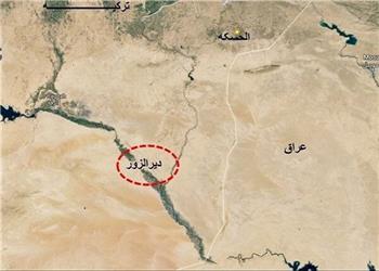 انفجار در شرق سوریه